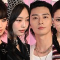 「2022／23年 メティエダール コレクションCHANEL-DAKAR」に登場した小松菜奈、ジェニー、パク・ソジュン、二階堂ふみ（C）モデルプレス