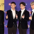 MCモン／Photo by Getty Images（2008年撮影）、EXO-CBX （C）モデルプレス