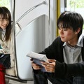 片岡凜、日向亘「ペンディングトレイン―８時２３分、明日　君と」第7話より（C）TBS