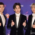 EXO-CBX「2017 MAMA in Japan」レッドカーペットに登場 （C）モデルプレス