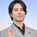 「SEE HEAR LOVE 見えなくても聞こえなくても愛してる」配信直前イベントに出席した山下智久（C）モデルプレス