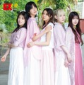 （左から）齋藤冬優花、土生瑞穂、小林由依、小池美波、上村莉菜／撮影：西田幸樹・双葉社