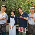 澤部佑、栗原はるみ、相葉雅紀、小峠英二（C）テレビ朝日