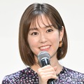 「それいけ！アンパンマン ロボリィとぽかぽかプレゼント」公開目前イベントに出席した桐谷美玲（C）モデルプレス