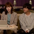 桜井ユキ、八木勇征「ホスト相続しちゃいました」第10話より（C）カンテレ