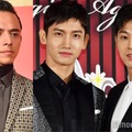 満島真之介、チャンミン、ユンホ（C）モデルプレス