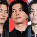 山田裕貴、吉沢亮、村上虹郎（C）モデルプレス