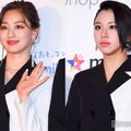 TWICEジヒョ＆チェヨン、アメリカ満喫ショット披露「可愛すぎる」「楽しそう」と反響 画像