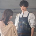 三原羽衣、猪塚健太「犬と屑」第7話より（C）朝賀庵／講談社／「犬と屑」製作委員会・MBS