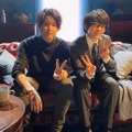 松村北斗、西畑大吾（C）青崎有吾・徳間書店／テレビ朝日・ジェイ・ストーム