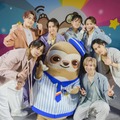 Travis Japan＆漫画博覧会マスコット漫宝（提供写真）