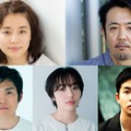 （左上から時計回りに）石田ゆり子、岡部たかし、仲野太賀、森田望智、上川周作（提供写真）