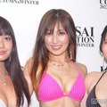 西本ヒカル、熊田曜子、白川愛梨（C）モデルプレス