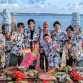 （前列左から）フワちゃん、岡村隆史、秋元真夏（後列左から）向井康二、目黒蓮、あばれる君、田中直樹、伊沢拓司（C）TBS
