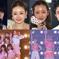 （上段左から時計回り）佐野勇斗、ソン・ジア、板野友美、八村倫太郎、平成フラミンゴ＆ゴリエ、Billlie（C）モデルプレス