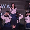 櫻坂46三期生、初の単独イベント出演で圧巻パフォーマンス「静寂の暴力」など3曲披露で歓声やまず＜IDOL RUNWAY COLLECTION Supported by TGC＞ 画像
