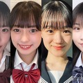 「女子高生ミスコン2023」北海道・東北エリア暫定上位4人