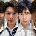 「男子高生ミスターコン2023」関西エリア暫定上位4人