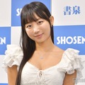 “韓国グラドル”第一人者「ピョ・ウンジ」初写真集記念イベント お気に入りは「日本の大衆浴場で撮影したシーン」 画像