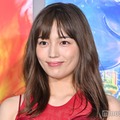 「マイ・エレメント」公開御礼舞台挨拶に登壇した川口春奈（C）モデルプレス