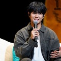 「BOYS PLANET」KEITAが語る“最終目標”に観客から拍手「ドームは通過点に近い」 pH-1とのコラボ秘話も＜KEITA FIRST FANMEETING IN JAPAN [ WELCOME TO MY ROOM ]＞ 画像