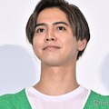 GENERATIONS片寄涼太、第1子誕生報告後初の公の場 29歳バースデー祝福に感謝＜ミンナのウタ＞ 画像