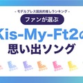 ファンが選ぶ「Kis-My-Ft2の“思い出ソング”」ランキングTOP20（C）モデルプレス