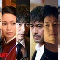 役所広司、二階堂ふみ、堺雅人、阿部寛、松坂桃李、二宮和也（C）TBS