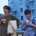 佐藤大樹、美山加恋「around1／4（アラウンドクォーター）」最終話より（C）ABCテレビ・テレビ朝日