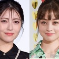 橋本環奈＆浜辺美波「紅白歌合戦」司会は親友コンビ「絶対楽しい」「最高な組み合わせ」と反響殺到 画像