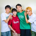 中沢元紀、奥野壮、兵頭功海、菅生新樹（C）TBS