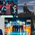 （左上から時計回りで）IVE、King ＆ Prince、TOMORROW X TOGETHER、Da-iCE、シャイトープ（提供写真）