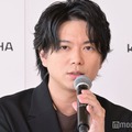 新刊小説「なれのはて」発売記念会見に出席した加藤シゲアキ（C）モデルプレス
