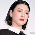 映画『ナックルガール』舞台挨拶付きワールドプレミアに登壇した三吉彩花（C）モデルプレス