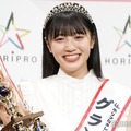 「第46回ホリプロタレントスカウトキャラバン」グランプリに輝いた塚本恋乃葉さん（C）モデルプレス