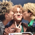 「ホミパリ Twenty-2 Birthday Zepp Tour」に登場した森英寿、山下幸輝、森愁斗（C）モデルプレス