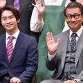 藤原丈一郎が有名になってしまったことを嘆いた中井貴一（C）モデルプレス