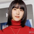 「Destination」発売記念記者会見に出席した土生瑞穗（C）モデルプレス