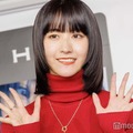 「Destination」発売記念記者会見に出席した土生瑞穗（C）モデルプレス