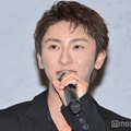 イベントに登場した與真司郎（C）モデルプレス