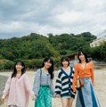 STU48（左から）高雄さやか、石田千穂、甲斐心愛、沖侑果／モデルプレス独占カット（提供写真）