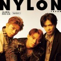 「NYLON JAPAN GLOBAL ISSUE04」（カエルム、11月15日発売）表紙：Number_i（C）NYLON JAPAN