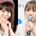 峯岸みなみ、高橋みなみ（C）モデルプレス