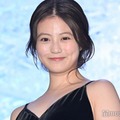 「表参道ヒルズ クリスマスイルミネーション2023 点灯式」に登場した今田美桜 （C）モデルプレス