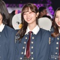 櫻坂46、初ブルーカーペット登場 キャプテン・松田里奈は「ドキドキしています」＜MTV VMAJ 2023ブルーカーペット＞ 画像