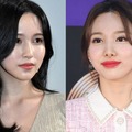 TWICEナヨン＆ミナ、太もも全開“ミニ丈”のトナカイ姿でダンス「スタイル抜群」「ミナヨン可愛すぎ」と反響 画像