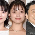 “紅白司会”有吉弘行・橋本環奈・浜辺美波、リハ直後のXでのやり取り話題「仲良すぎ」「チョイスが渋い」と反響 画像