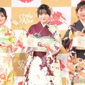 PRイベントに出席した小林星蘭、鈴木梨央、谷花音（C）モデルプレス