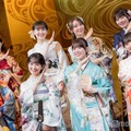 “乃木坂昇り龍世代”の8人／（後列左から）林瑠奈、松尾美佑、黒見明香、岡本姫奈／（前列左から）清宮レイ、一ノ瀬美空、岩本蓮加、川崎桜（C）モデルプレス