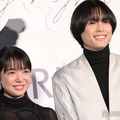 再共演で互いの魅力を語り合った上白石萌音＆松村北斗（C）モデルプレス